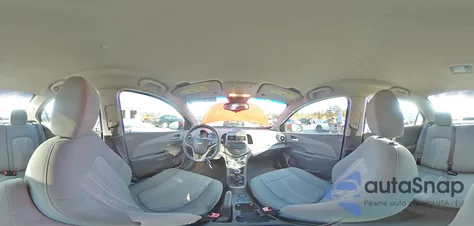 2012 Chevrolet Sonic Lt z USA, uszkodzony, nr VIN 1G1JD5SHXC4222379